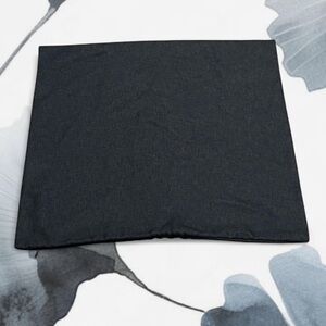 Pack of 5 Dark Gray Pillow
Covers For 24x24 Inch 
Decorative Couch Throw
Pillows